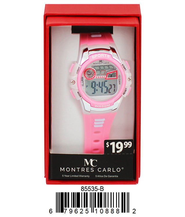 8553-B Digital Sports Watch Gift Box Edition