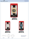 5145-B Silicone Band Watch Gift Box Edition